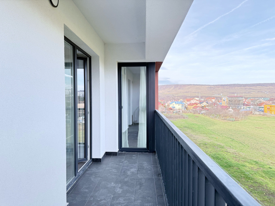 PRIMA INCHIRIERE! Apartament 2 camere totul NOU, ONCOS, Parcare