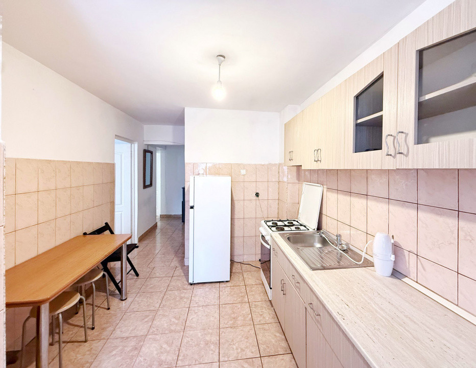 Apartament Marasti, 2 camere decomandate, strada Rasaritului, etaj  1