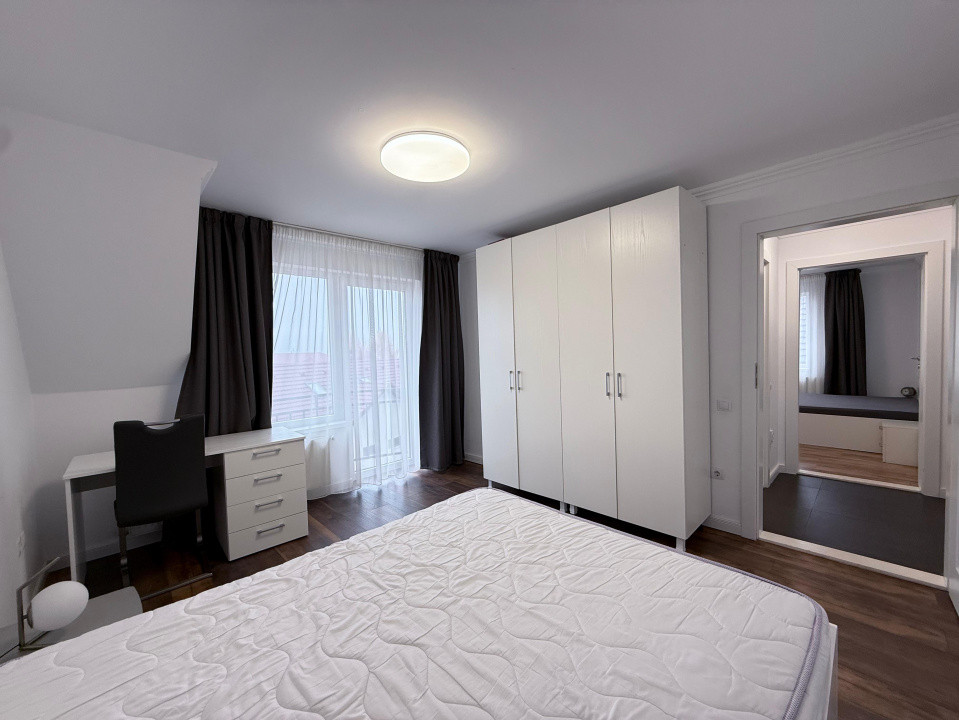 Apartament 3 camere in bloc NOU, etaj 2, Parcare, cartier Europa