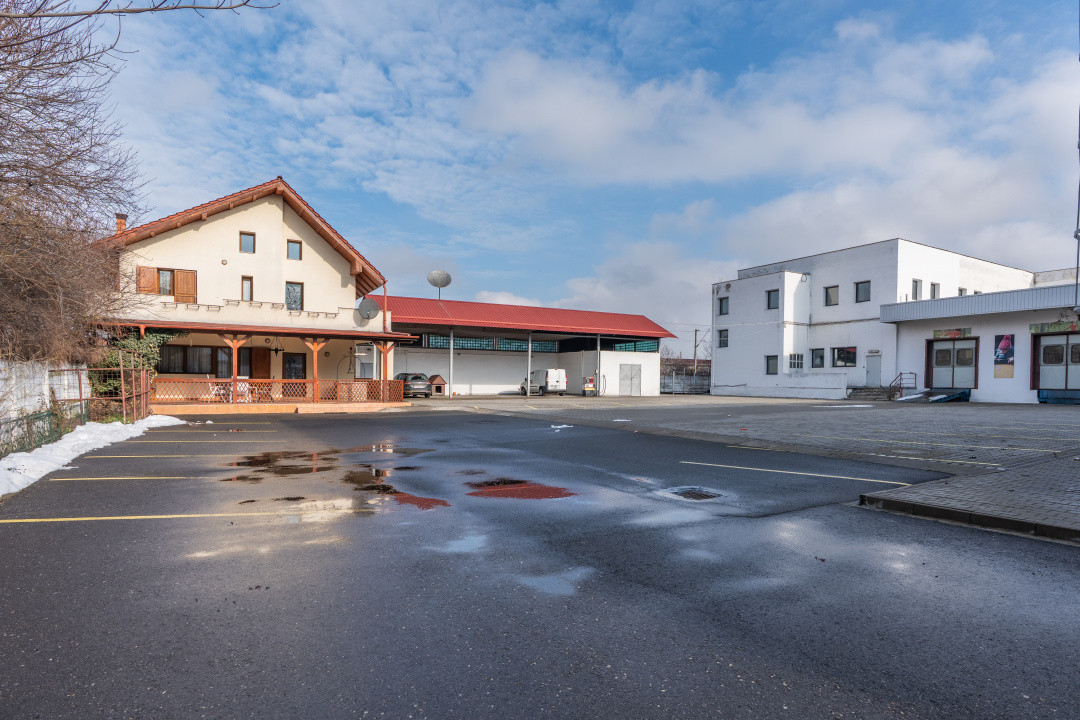 Spatiu industrial/comercial P+1, 3400 mp utili, teren 4000 mp, Marasti