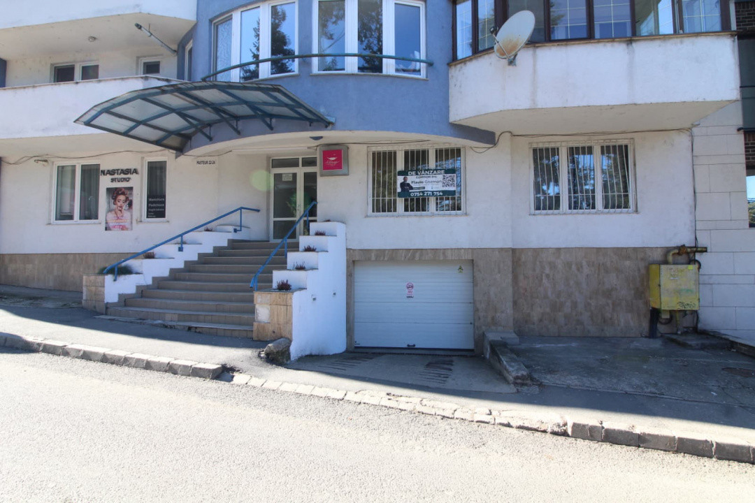 Cabinet medical (in acte), pe Pasteur 22, langa Infectioase si Gradina Botanica