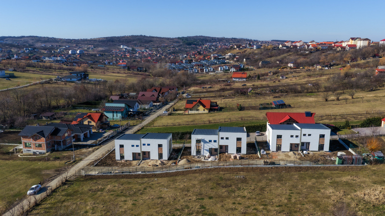 Casa NOUA, zona Bradet-Meses, incalzire prin pardoseala, 0% comision