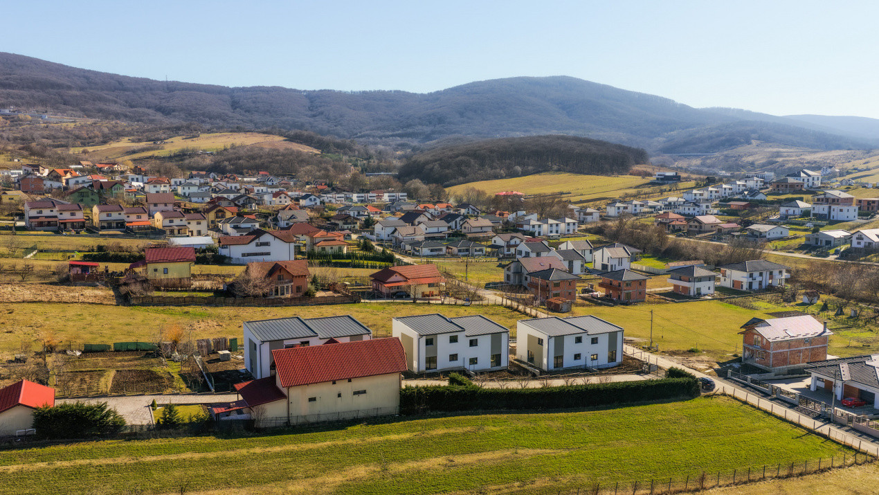 Casa NOUA, zona Bradet-Meses, incalzire prin pardoseala, 0% comision