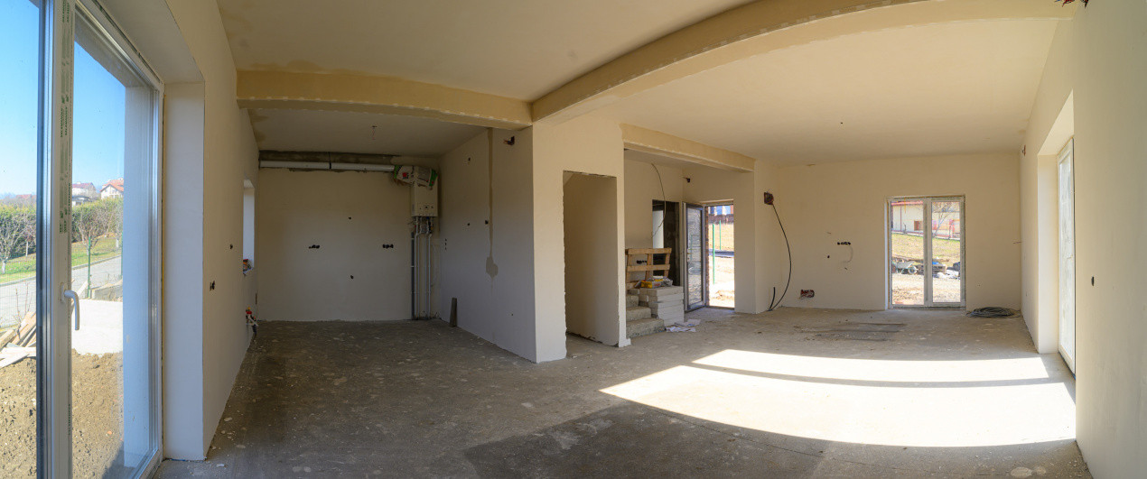 Casa NOUA, zona Bradet-Meses, incalzire prin pardoseala, 0% comision