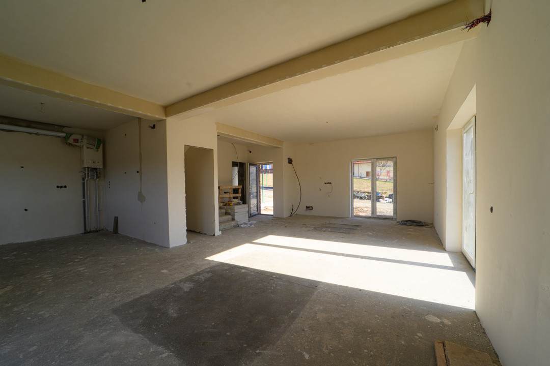 Casa NOUA, zona Bradet-Meses, incalzire prin pardoseala, 0% comision