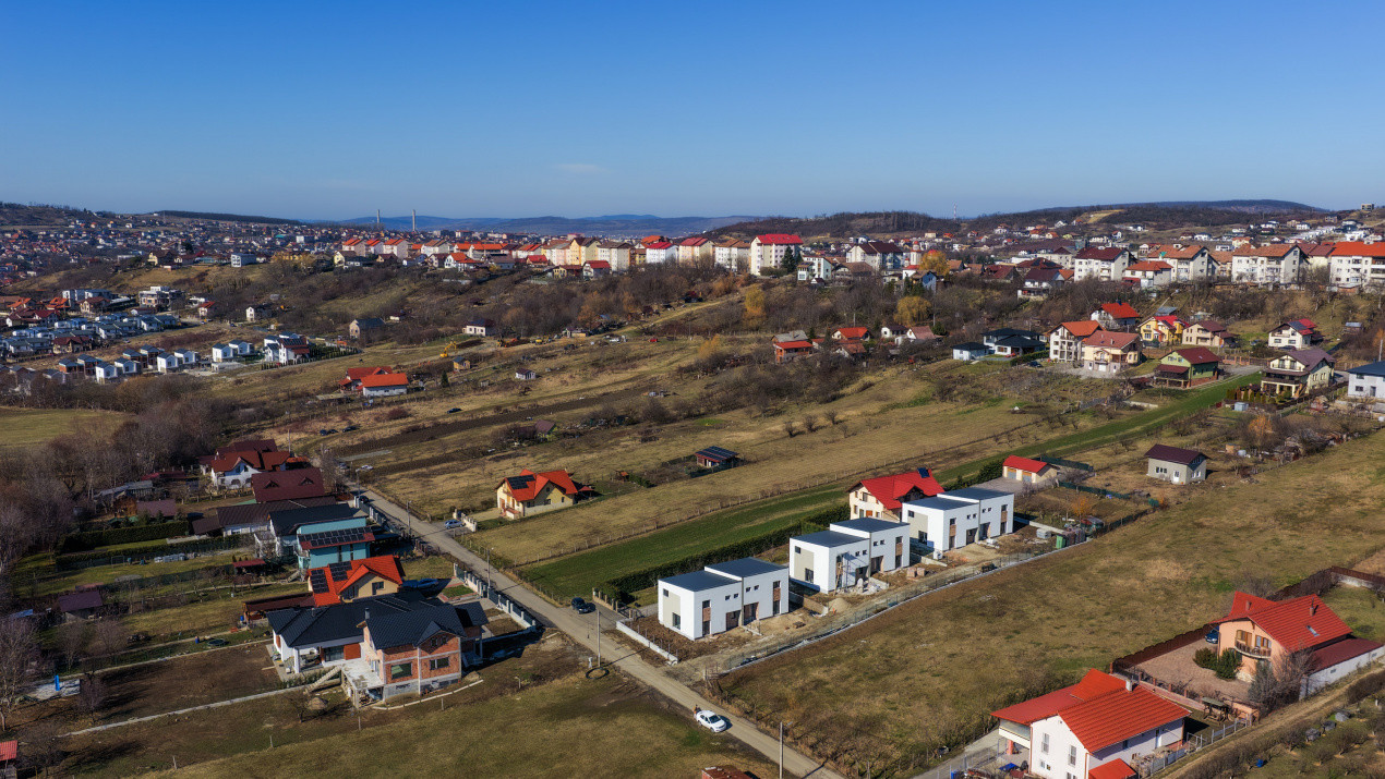 Casa NOUA, zona Bradet-Meses, incalzire prin pardoseala, 0% comision