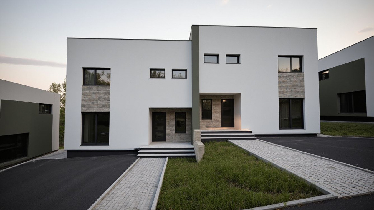 Casa NOUA, zona Bradet-Meses, incalzire prin pardoseala, 0% comision