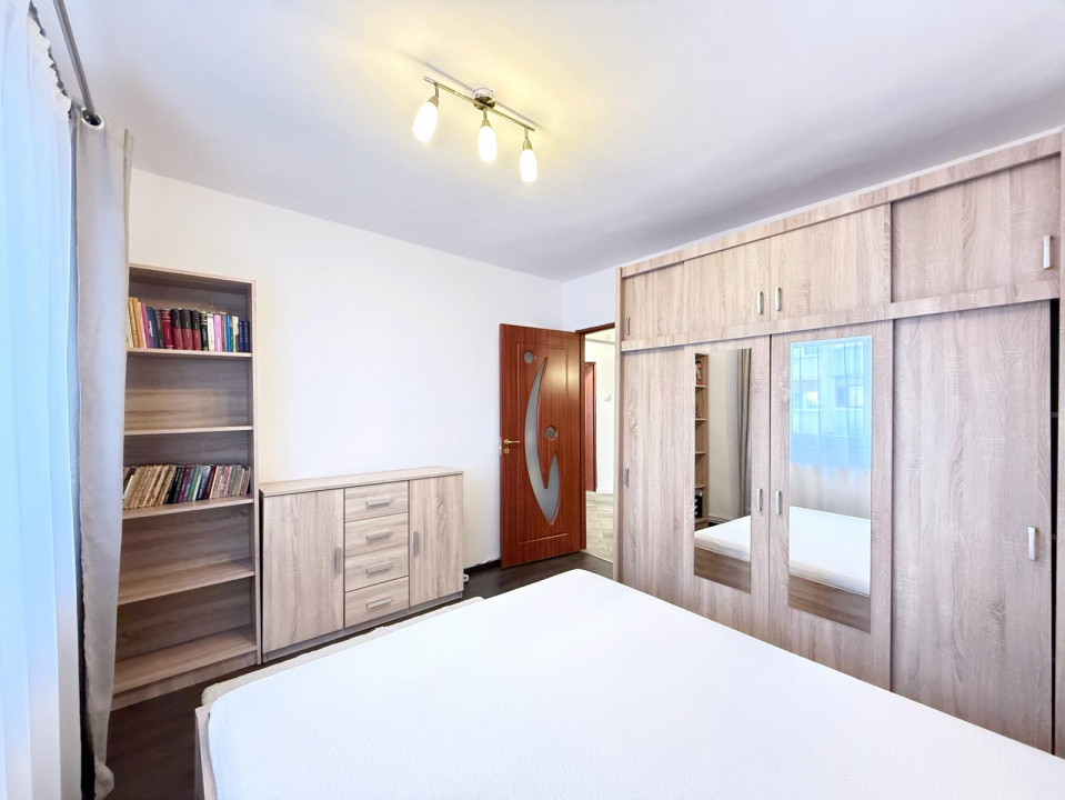 Apartament modern 2 camere decomandate, 2 balcoane, Cinema Marasti