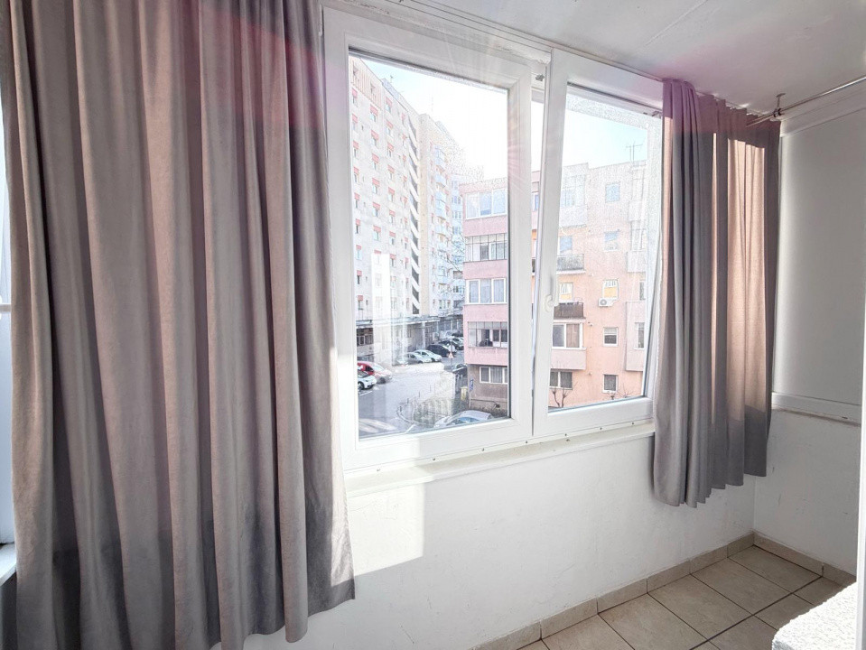 Apartament modern 2 camere decomandate, 2 balcoane, Cinema Marasti