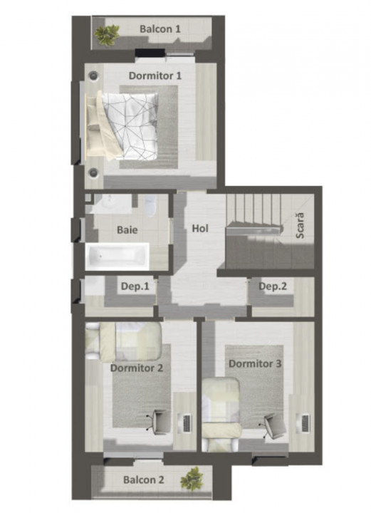 0% comision! Casa NOUA, clasa energetica A, pompa de caldura, Livada Meses