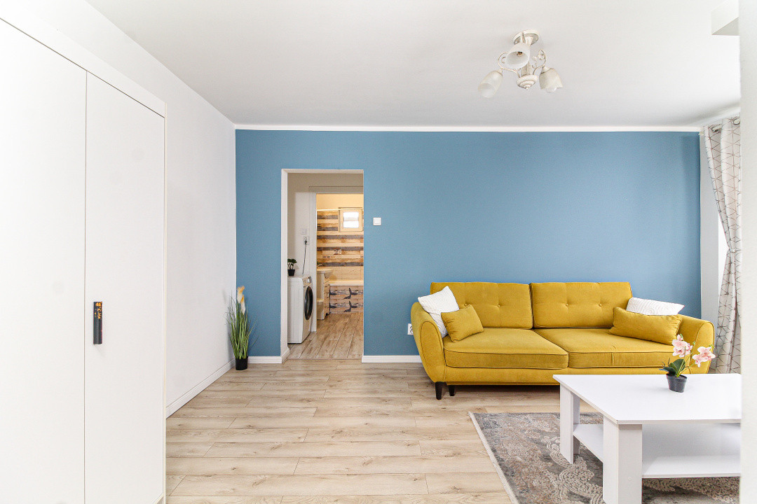 Apartament MODERN 2 camere, Gheorgheni,  Aleea Azuga, etaj intermediar