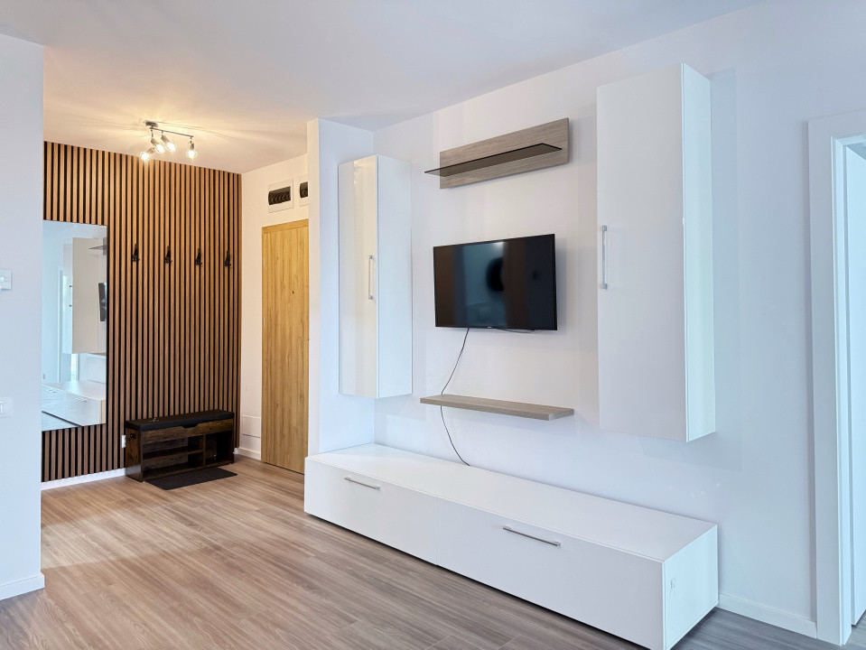 PRIMA INCHIRIERE! Apartament 2 camere totul NOU, Parcare, ONCOS PARK