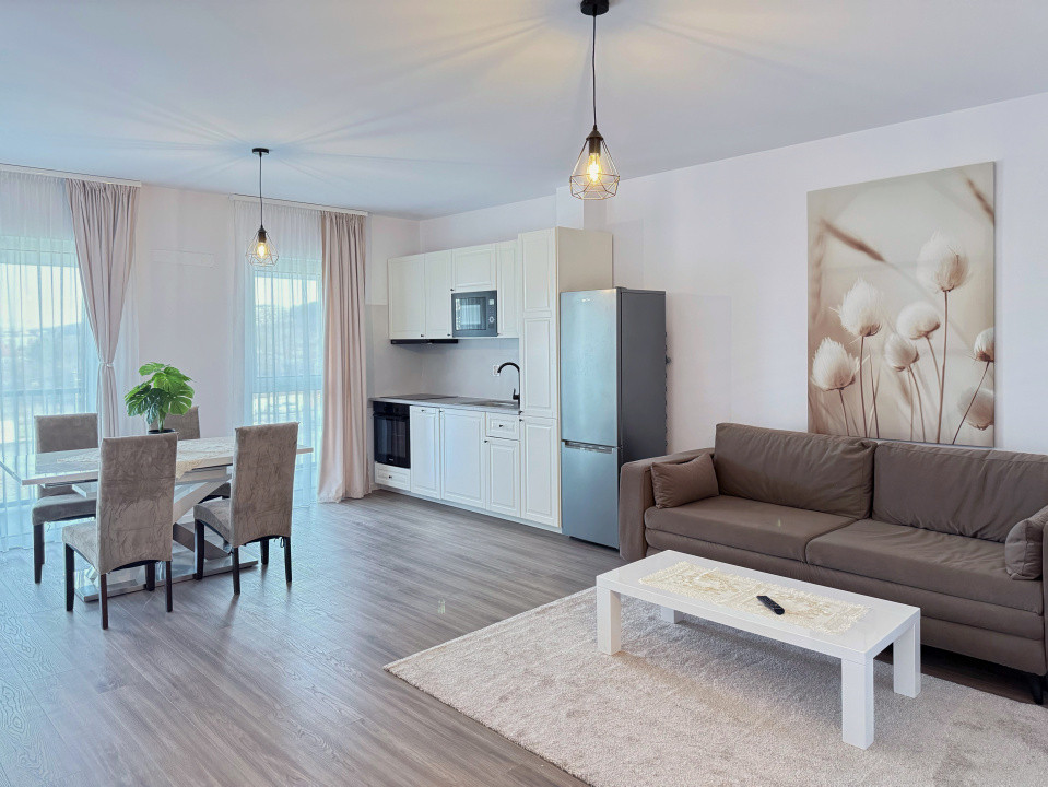 PRIMA INCHIRIERE! Apartament 2 camere totul NOU, Parcare, ONCOS PARK