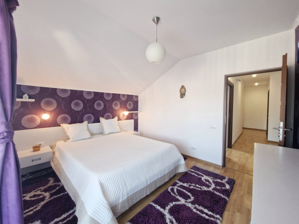3 camere pe doua niveluri, str. Somesului, langa Stadion, garaj