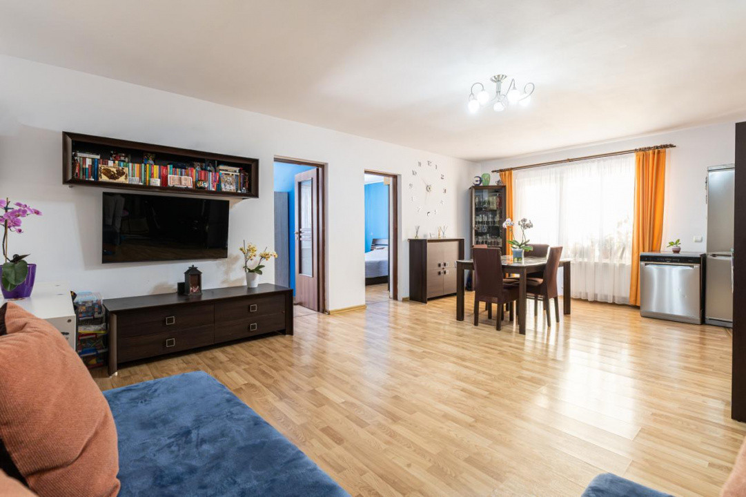 Comision 0% Apartament 4 camere cu terasa, bloc 2008, parcare si garaj, Bradet