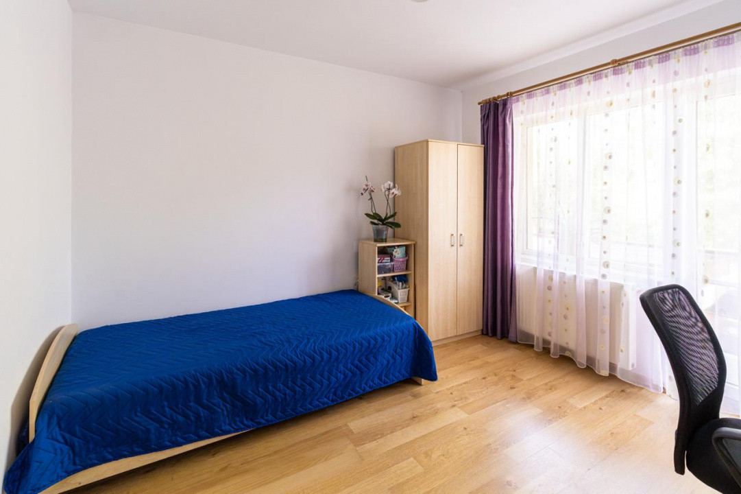 Comision 0% Apartament 4 camere cu terasa, bloc 2008, parcare si garaj, Bradet