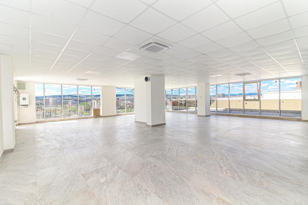 EXCLUSIV! Spatiu NOU de birouri 200 mp, imobil 2026, Auchan Iris, parcari