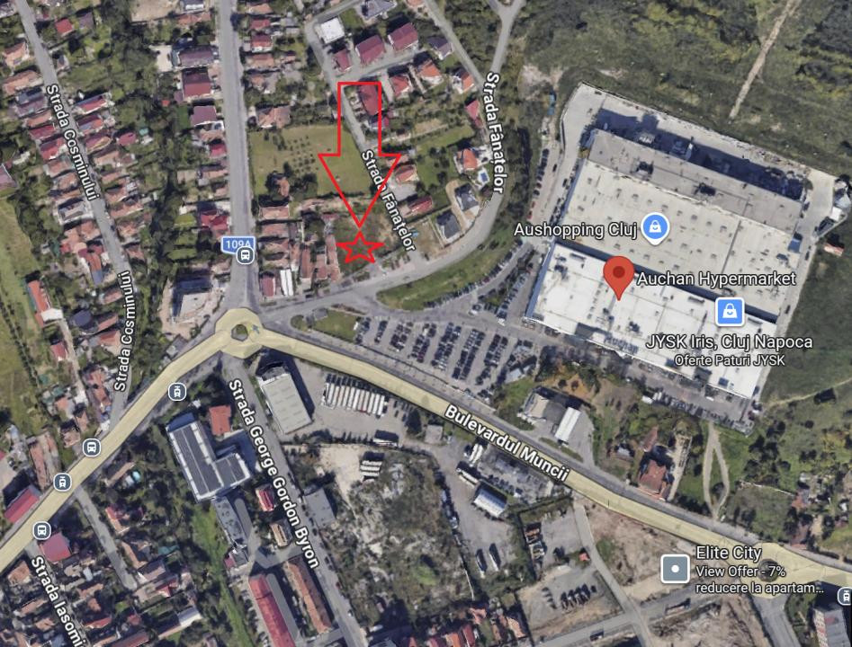 EXCLUSIV! Spatiu NOU de birouri 200 mp, imobil 2026, Auchan Iris, parcari