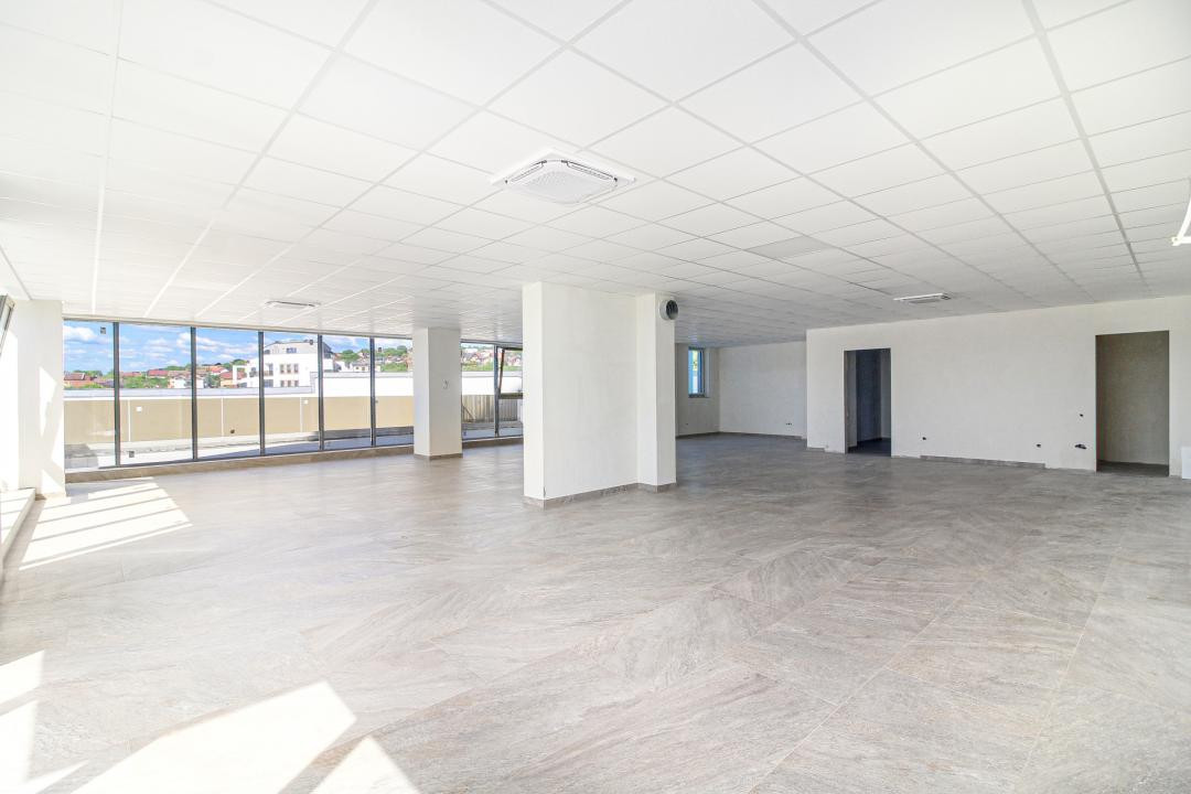 EXCLUSIV! Spatiu NOU de birouri 200 mp, imobil 2026, Auchan Iris, parcari