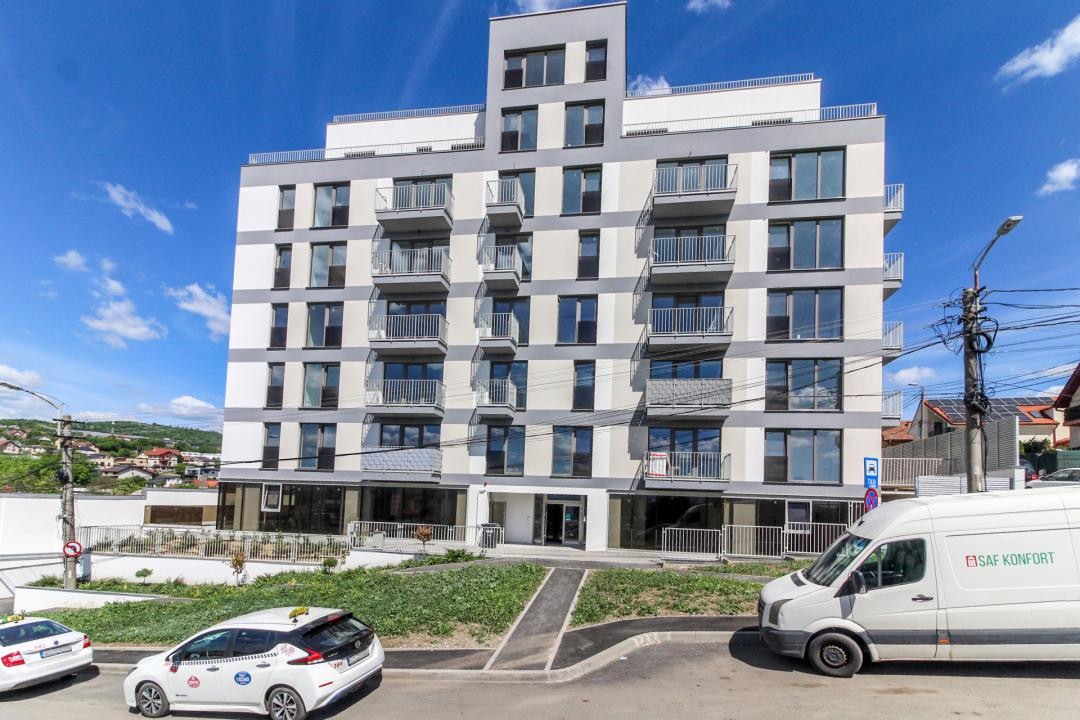 EXCLUSIV! Spatiu NOU de birou, 144 mp, imobil 2026, parcari, Auchan Iris