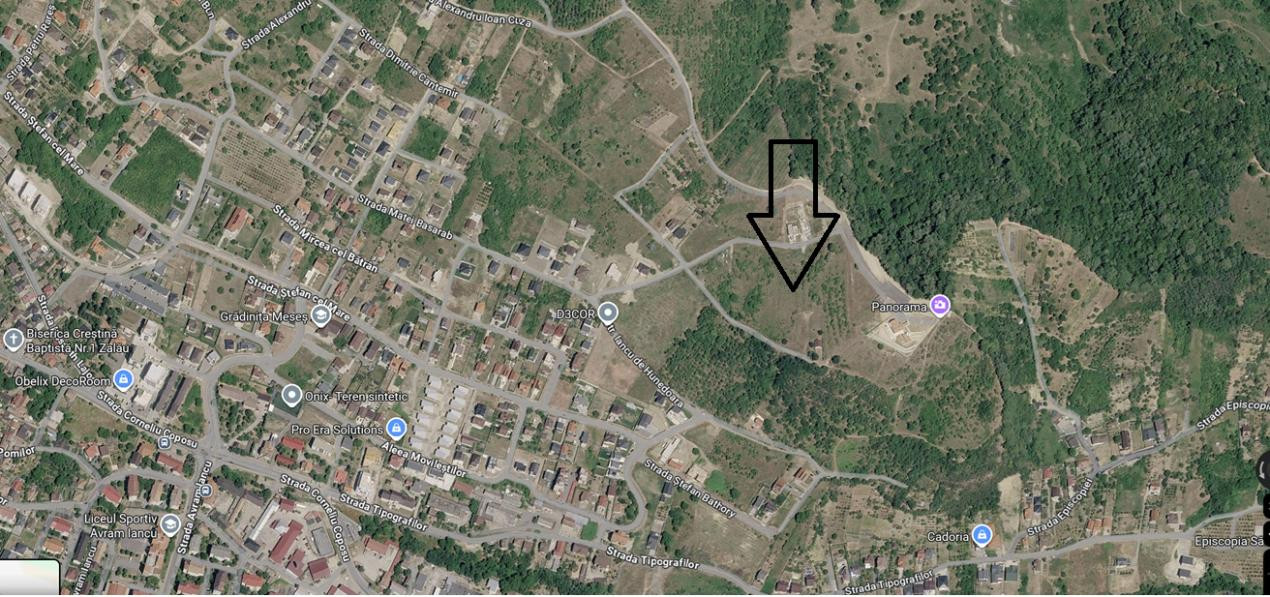 Teren intravilan 11 ari, Livada Meses, 6700 euro/ar, 0% comision