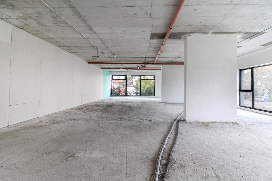 EXCLUSIV! Spatiu comercial NOU - prima inchiriere - 12,5 euro/mp