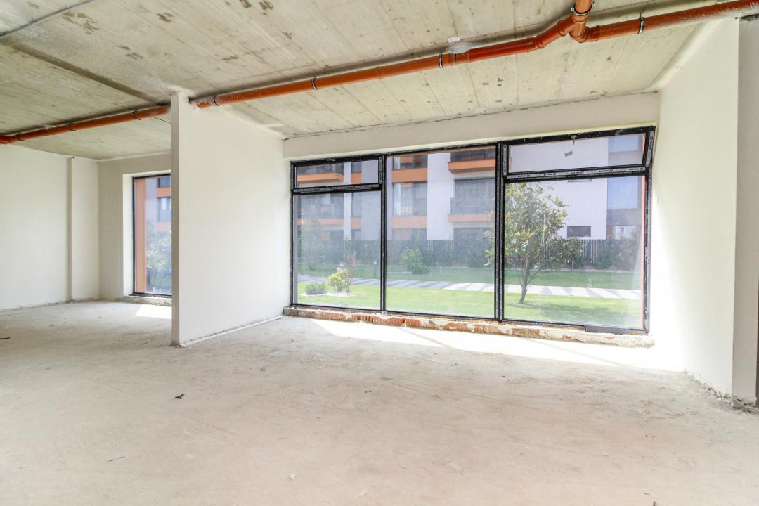 EXCLUSIV! Spatiu comercial NOU - prima inchiriere - 12,5 euro/mp