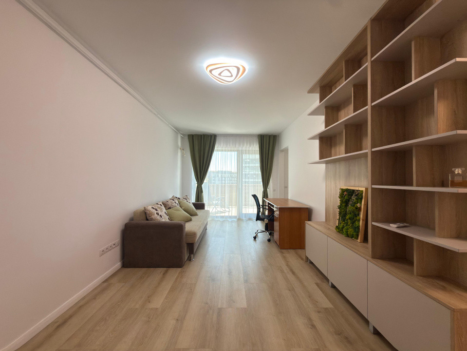 Apartament cu parcare, 48 mp + 12 mp terasa, Scala Residence - Zorilor