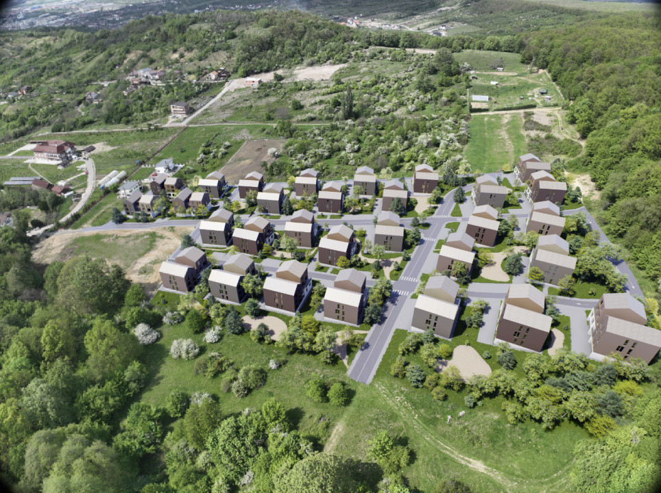 Teren intravilan constructii 1 ha, zona exclusivista, Meses/Bradet/Episcopie