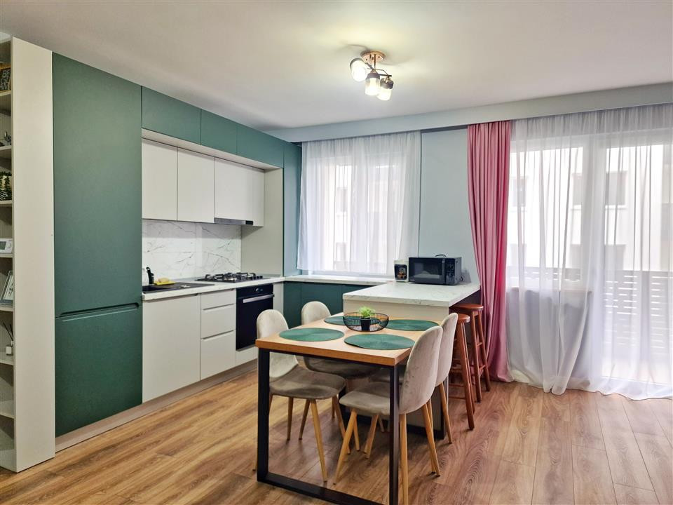 Inchiriere apartament MODERN, Parcare, zona BMW, in apropiere de Vivo, bloc nou