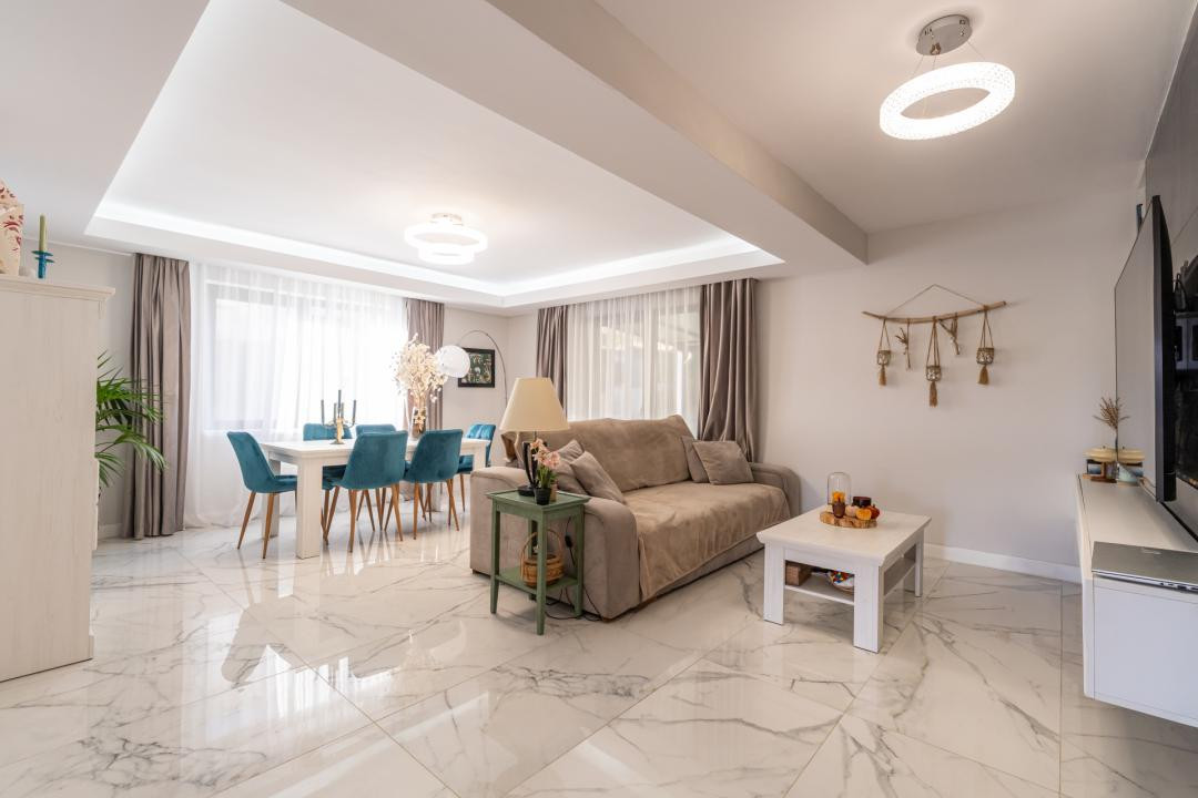 Casa individuala NOUA cu Garaj, finisaje premium, 700 mp teren, Livada Meses