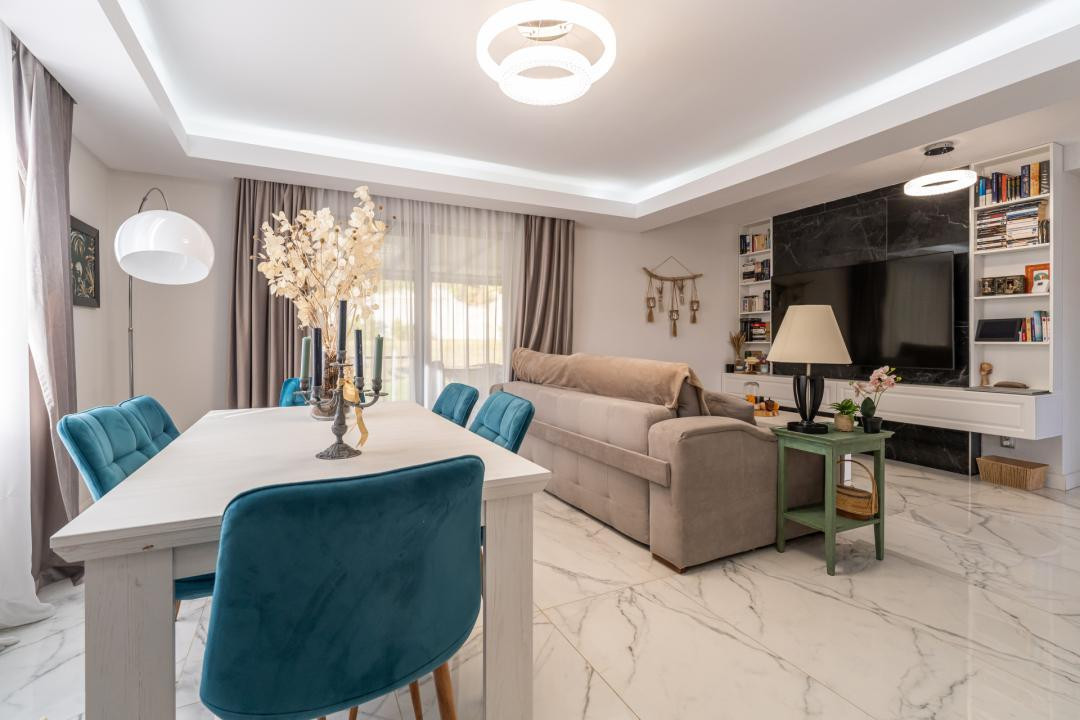 Casa individuala NOUA cu Garaj, finisaje premium, 700 mp teren, Livada Meses