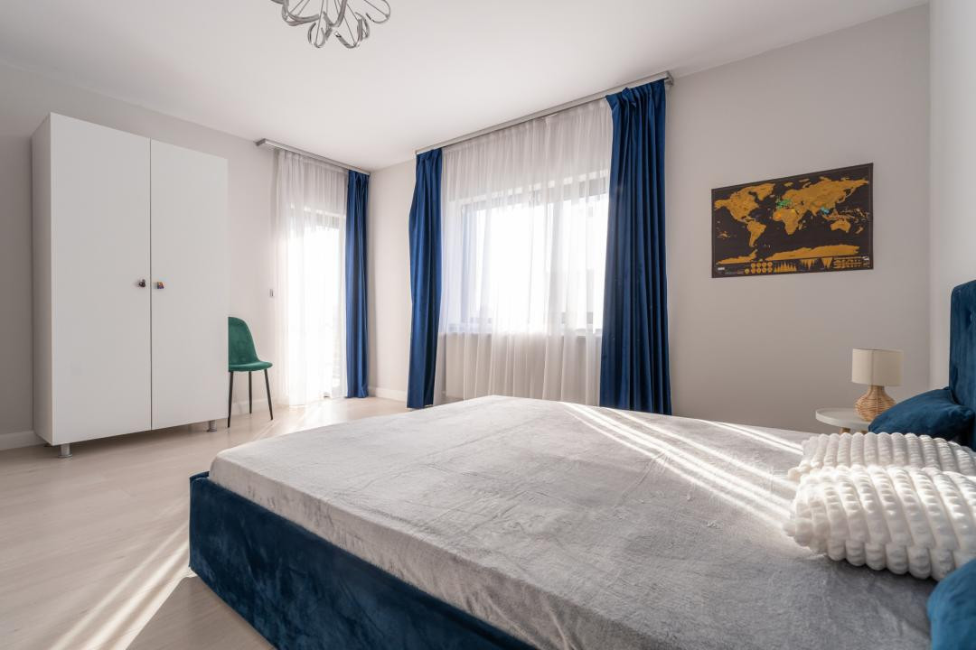 Casa individuala NOUA cu Garaj, finisaje premium, 700 mp teren, Livada Meses