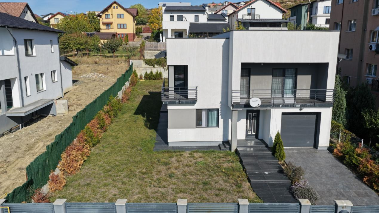Casa individuala NOUA cu Garaj, finisaje premium, 700 mp teren, Livada Meses