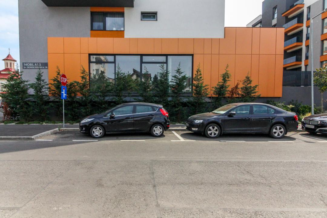 EXCLUSIV! Spatiu comercial NOU in ansamblu imobiliar, PRIMA INCHIRIERE!