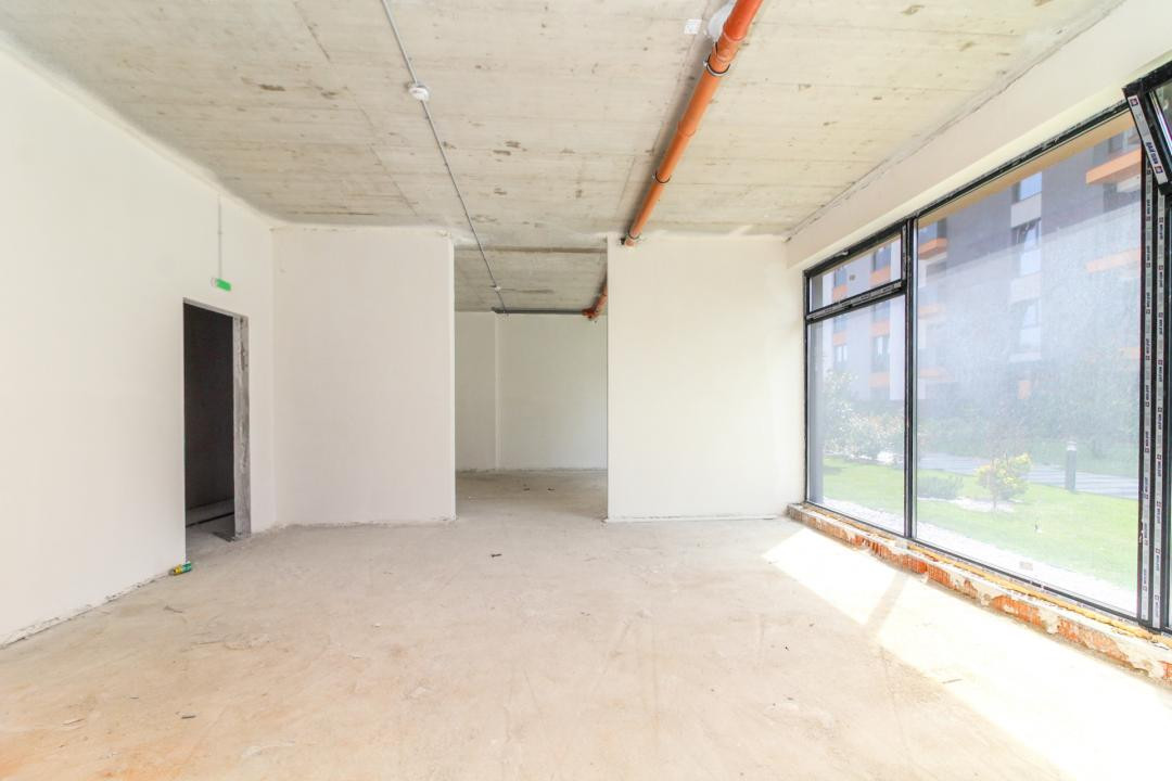 EXCLUSIV! Spatiu comercial NOU in ansamblu imobiliar, PRIMA INCHIRIERE!