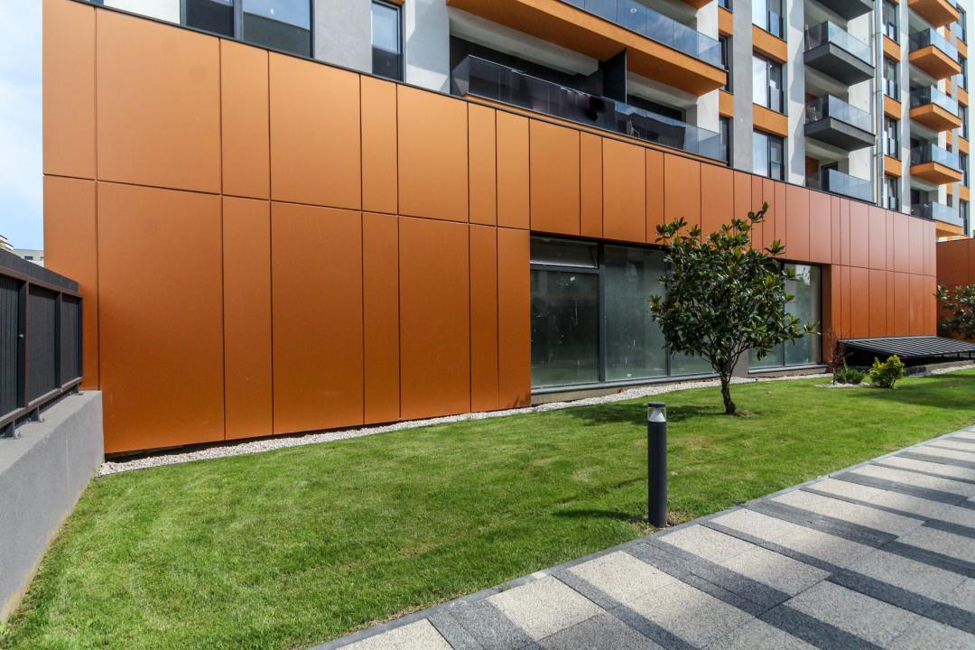 EXCLUSIV! Spatiu comercial NOU in ansamblu imobiliar, PRIMA INCHIRIERE!
