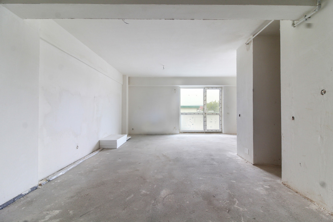 Apartament cu o camera, 44 mp utili, ansamblul New City Frunzisului