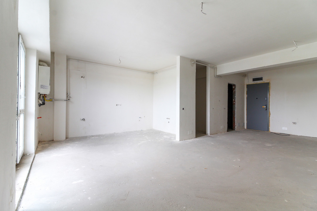 Apartament cu o camera, 44 mp utili, ansamblul New City Frunzisului