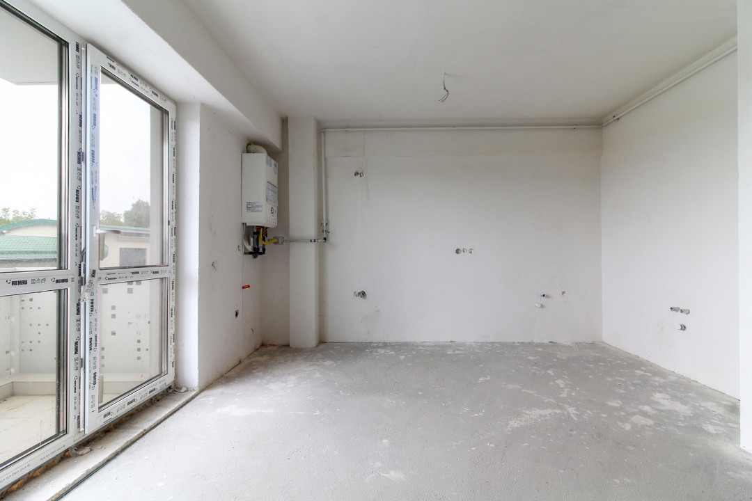 Apartament cu o camera, 44 mp utili, ansamblul New City Frunzisului