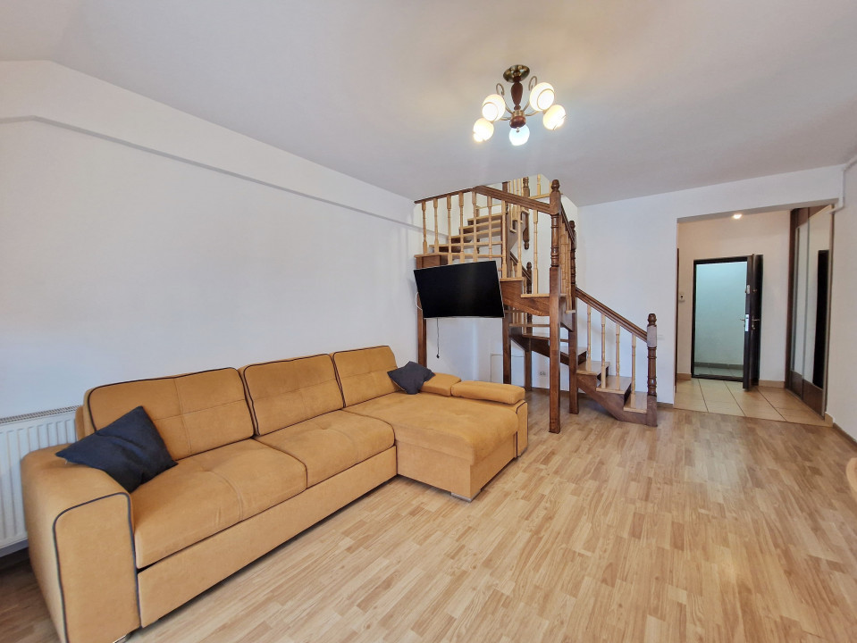 Apartament pe doua niveluri, str. Somesului, langa Stadion, garaj