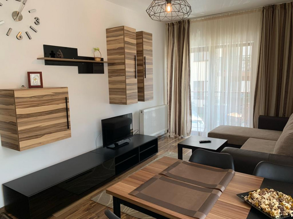 Apartament in bloc NOU cu 2 dormitoare + living, 2 balcoane, cartier Zorilor 