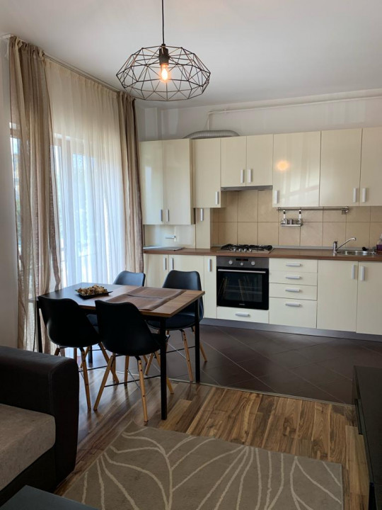 Apartament in bloc NOU cu 2 dormitoare + living, 2 balcoane, cartier Zorilor 