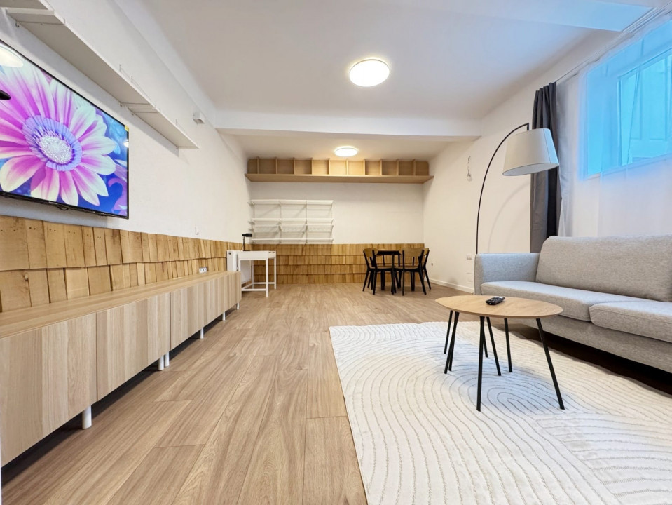 PRIMA INCHIRIERE! Apartament finisat modern, zona Centrala, pet friendly