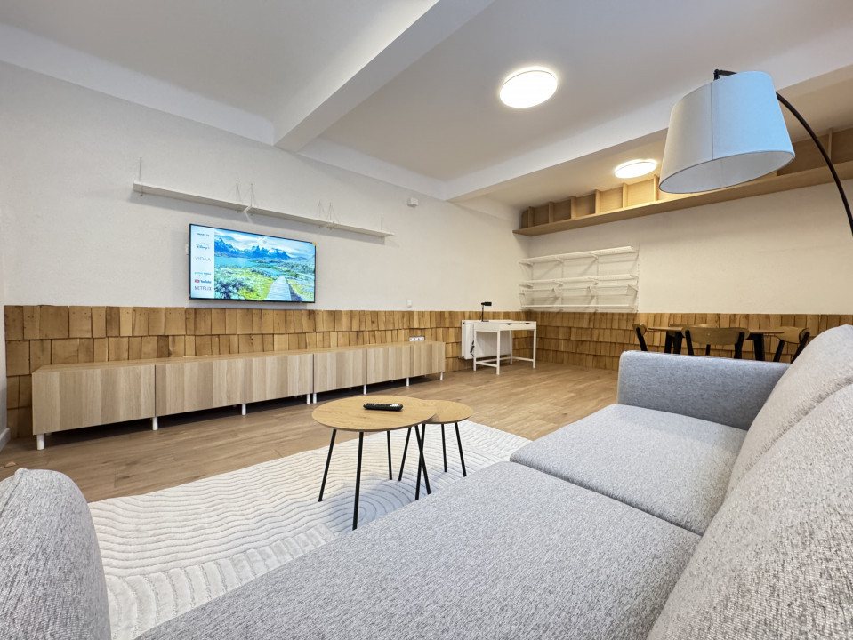 PRIMA INCHIRIERE! Apartament finisat modern, zona Centrala, pet friendly