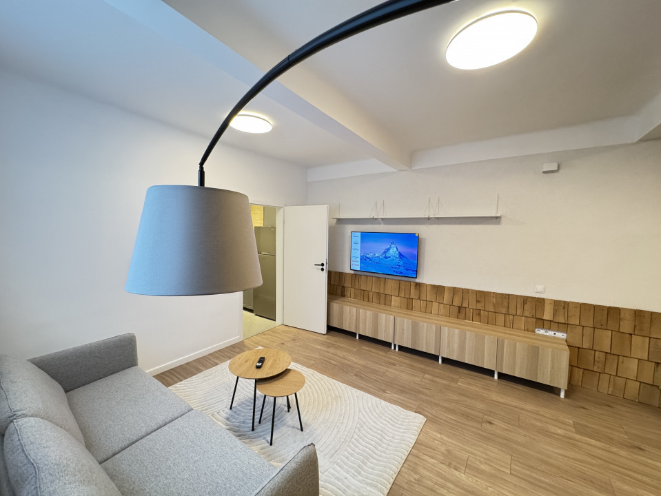 PRIMA INCHIRIERE! Apartament finisat modern, zona Centrala, pet friendly