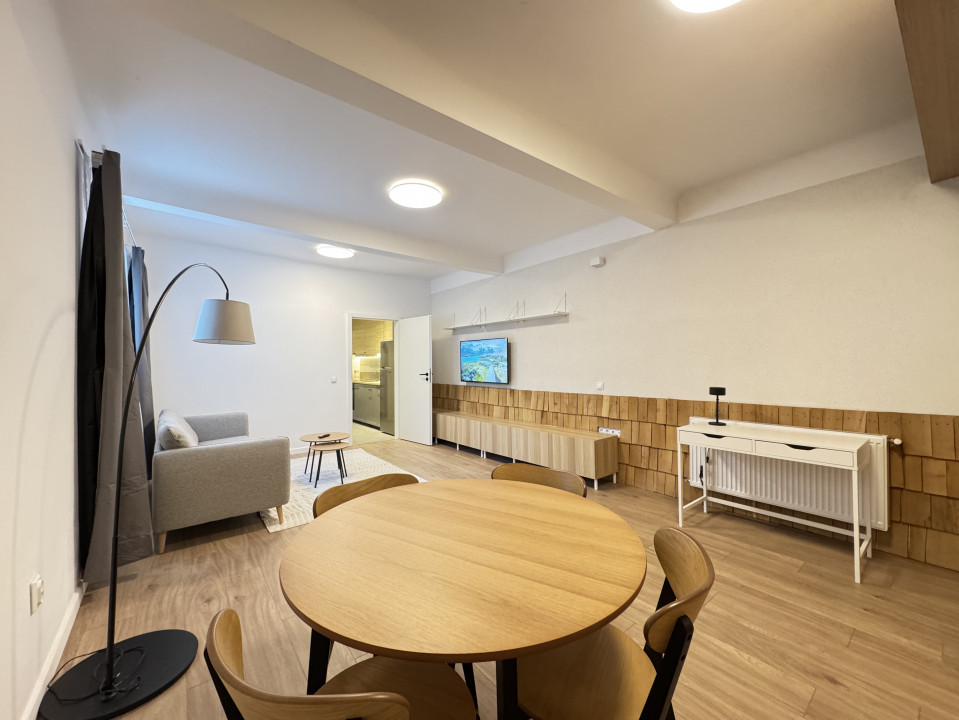 PRIMA INCHIRIERE! Apartament finisat modern, zona Centrala, pet friendly