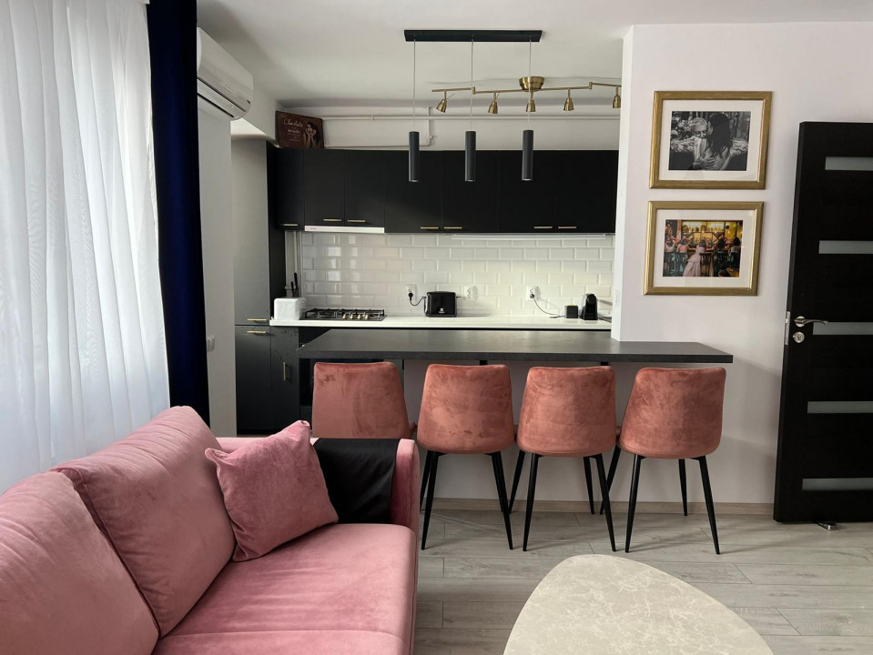 Apartament ultramodern zona BIG, mobilat si utilat la cheie!