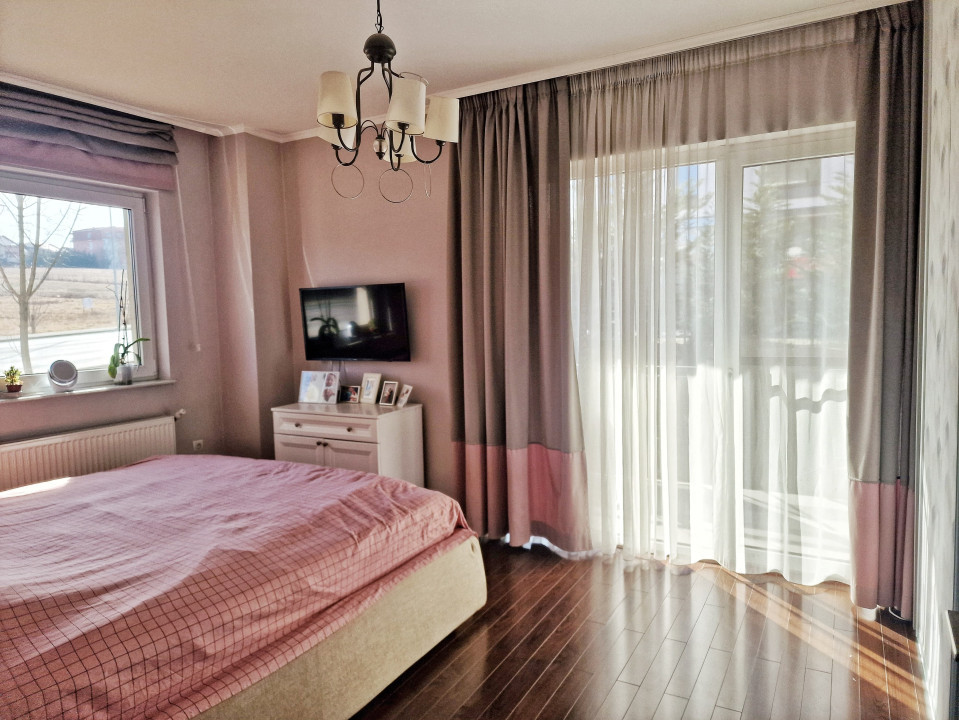 Apartament cu GRADINA, Pet Friendly, spatii de depozitare generoase