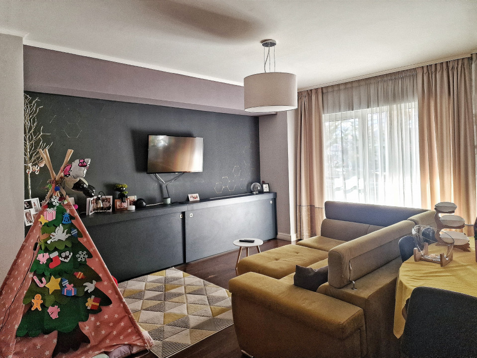 Apartament cu GRADINA, Pet Friendly, spatii de depozitare generoase